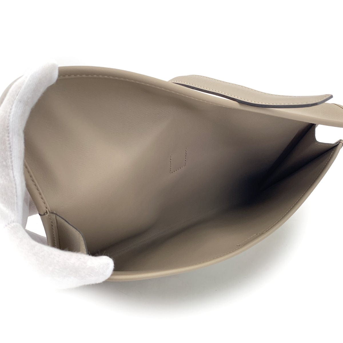 Luxury Promise Japan HERMES JIGE ELAN 29 GRIS ASPHALTE VEAU SWIFT CLUTCH BAG A 90296677