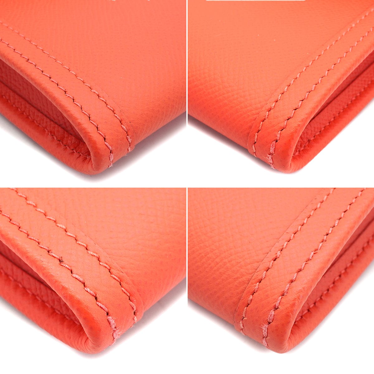 Luxury Promise Japan HERMES JIGE ELAN 29 ROSE JAIPUR EPSOM CLUTCH BAG 2017 A STAMP 90337653