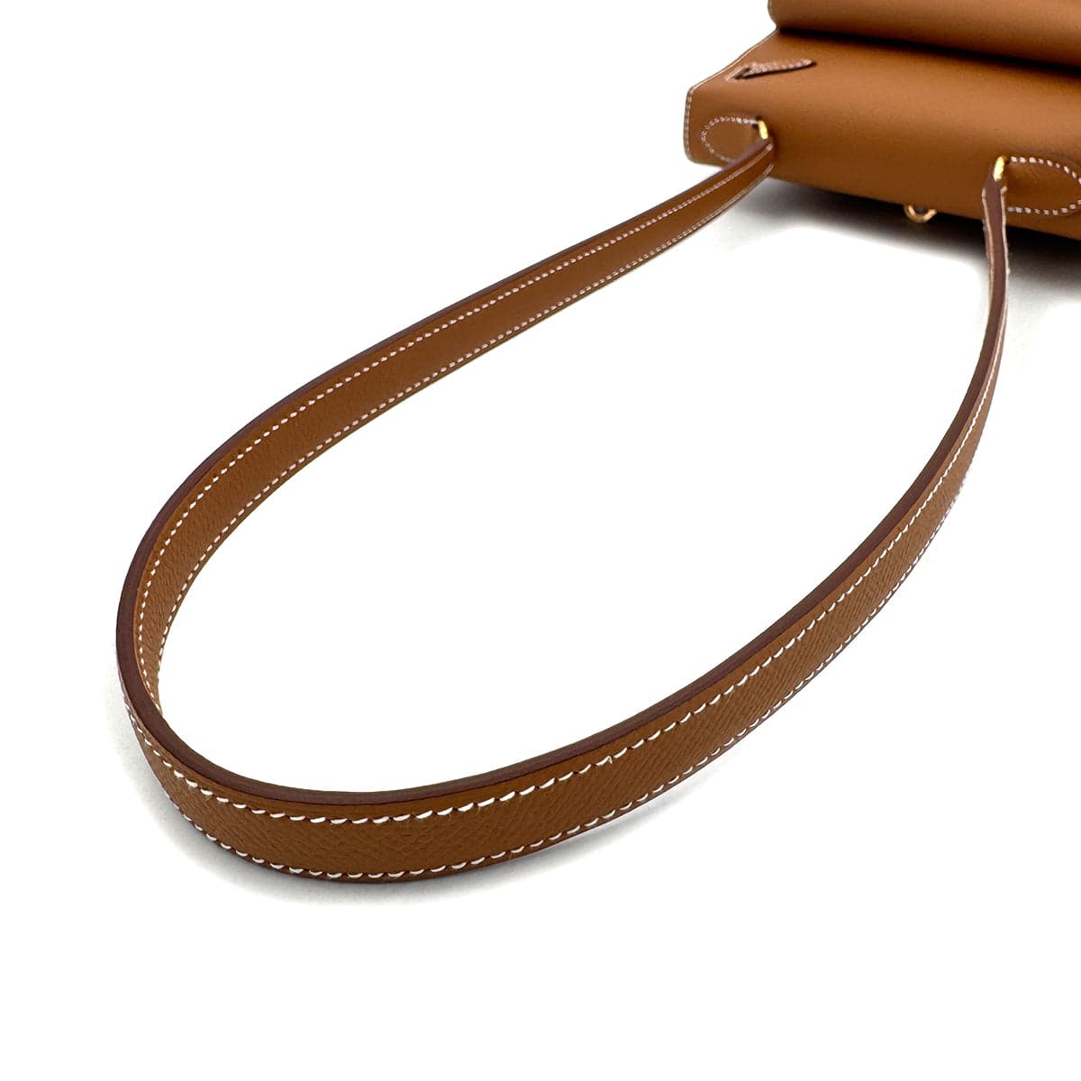 Luxury Promise Japan HERMES KELLY 20 SELLIER EN DESORDRE GOLD EPSOM SHOULDER BAG B GHW 90305997