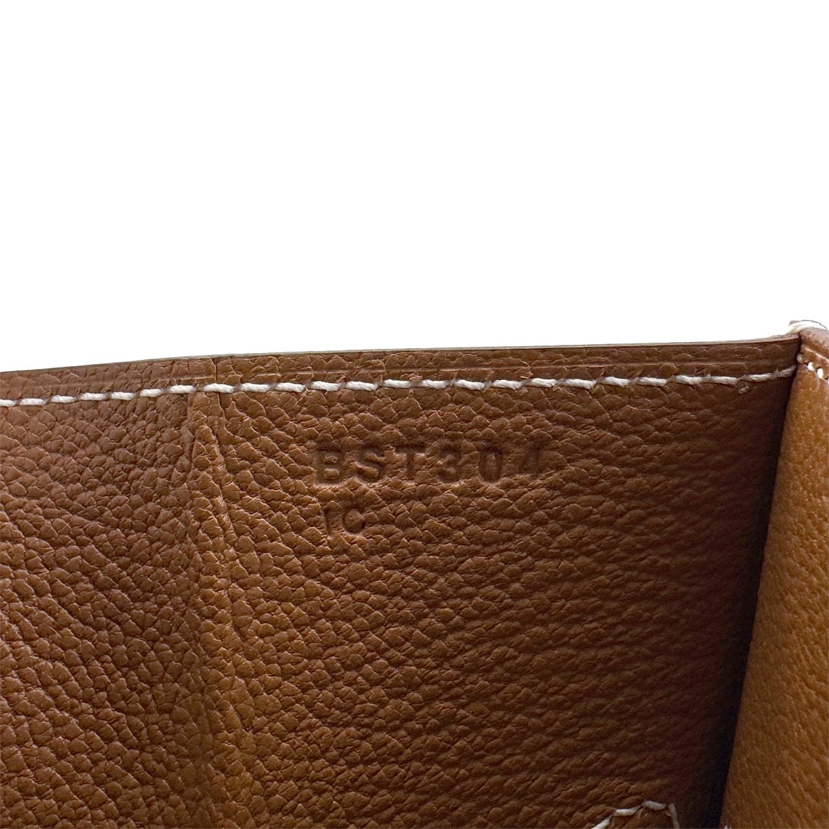 Luxury Promise Japan HERMES KELLY 20 SELLIER EN DESORDRE GOLD EPSOM SHOULDER BAG B GHW 90305997