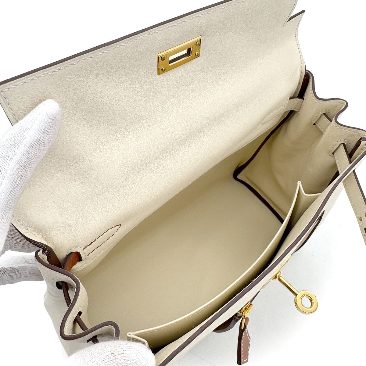 Luxury Promise Japan HERMES KELLY 25 COLORMATIC RETOURNE NATA CHAI CUIVRE MAUVE SYLVESTRE BLUE BRUME LIME VEAU SWIFT HAND SHOULDER BAG U GHW 90306261