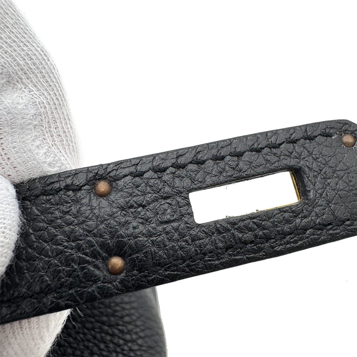 Luxury Promise Japan HERMES KELLY 28 RETOURNE BLACK EVERCOLOR HAND SHOULDER BAG □R GHW 90292891