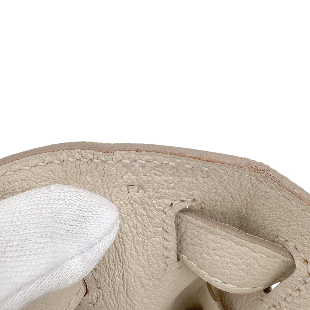 Luxury Promise Japan HERMES KELLY 28 RETOURNE CRAIE TAURILLON NOVILLO HAND SHOULDER BAG X GHW 90294143