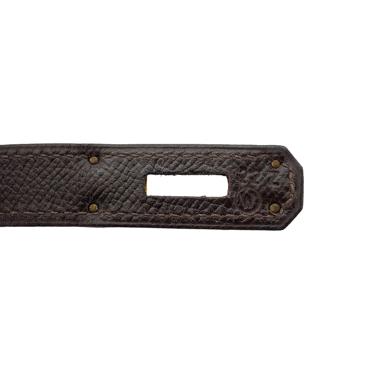 Luxury Promise Japan HERMES KELLY 28 RETOURNE HAVANNE COUCHEVEL HAND SHOULDER BAG 〇W GHW 90290354