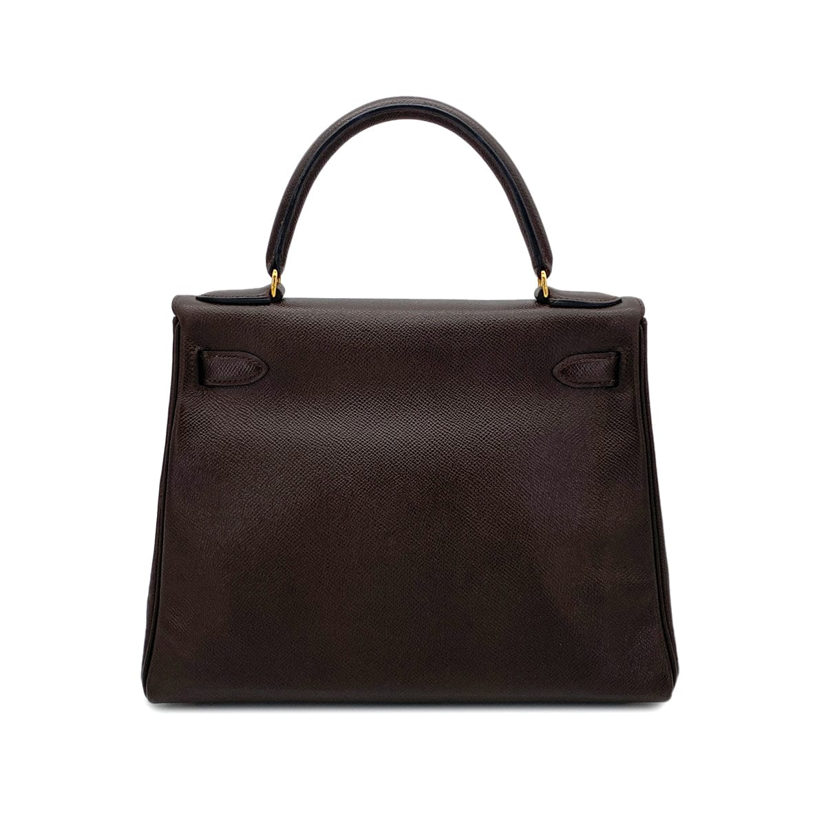 Luxury Promise Japan HERMES KELLY 28 RETOURNE HAVANNE COUCHEVEL HAND SHOULDER BAG 〇W GHW 90290354