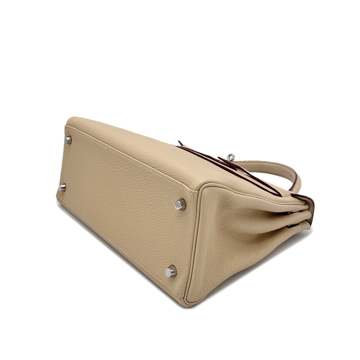 Luxury Promise Japan HERMES KELLY 28 RETOURNE PARCHEMIN TOGO HAND SHOULDER BAG □K SHW 90293009