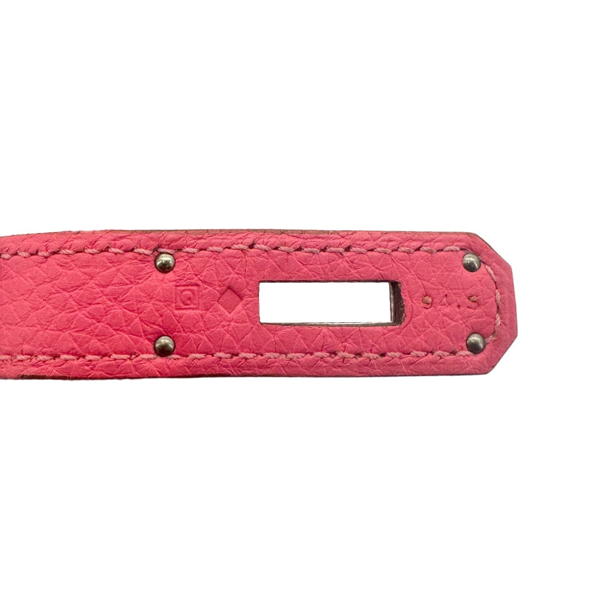 Luxury Promise Japan HERMES KELLY 28 RETOURNE ROSE LIPSTICK TAURILLON CLEMENCE HAND SHOULDER BAG □Q SHW 90296045