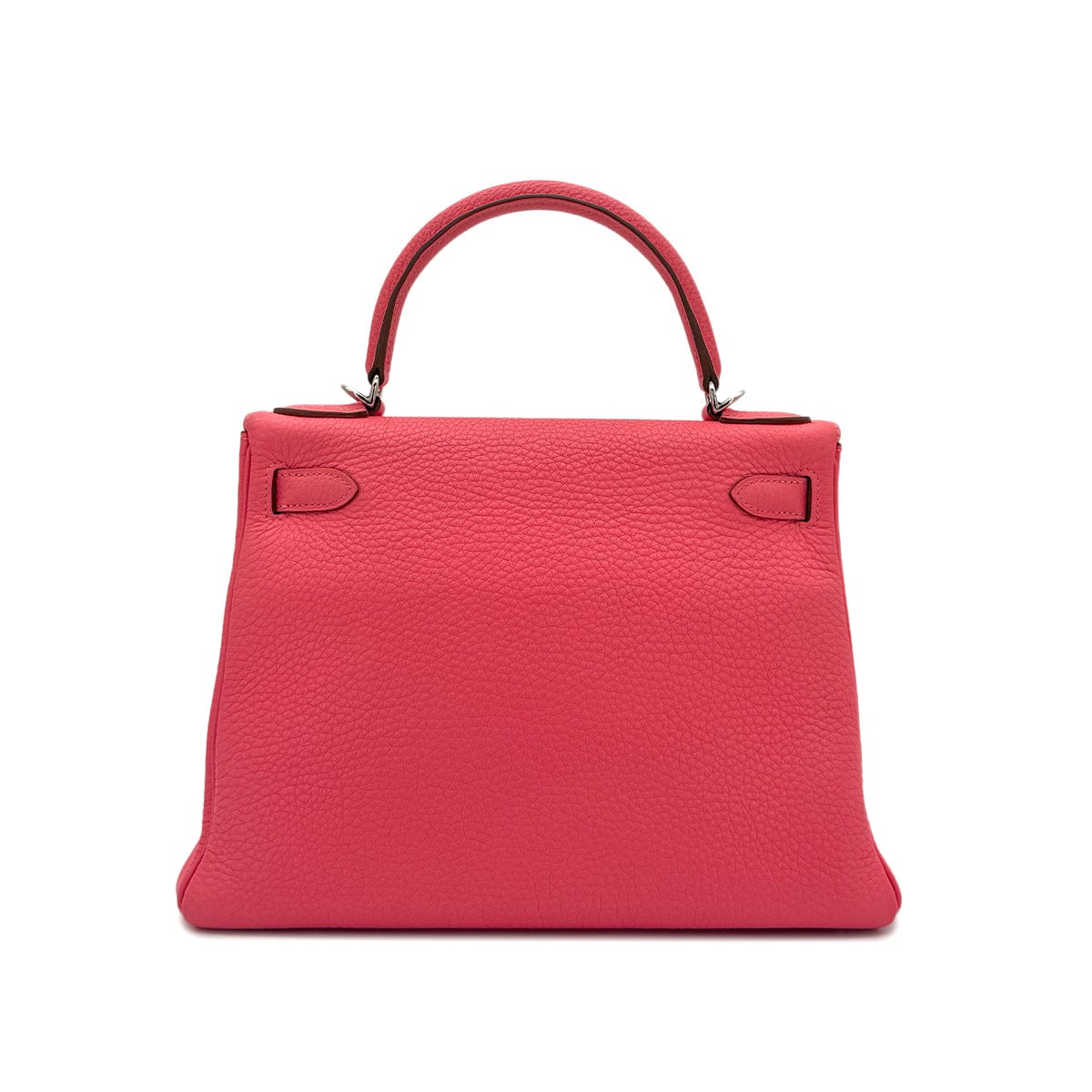 Luxury Promise Japan HERMES KELLY 28 RETOURNE ROSE LIPSTICK TAURILLON CLEMENCE HAND SHOULDER BAG □Q SHW 90296045