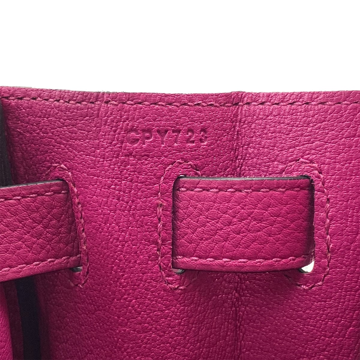 Luxury Promise Japan HERMES KELLY 28 RETOURNE ROSE PURPLE TOGO HAND SHOULDER BAG C SHW 90301847