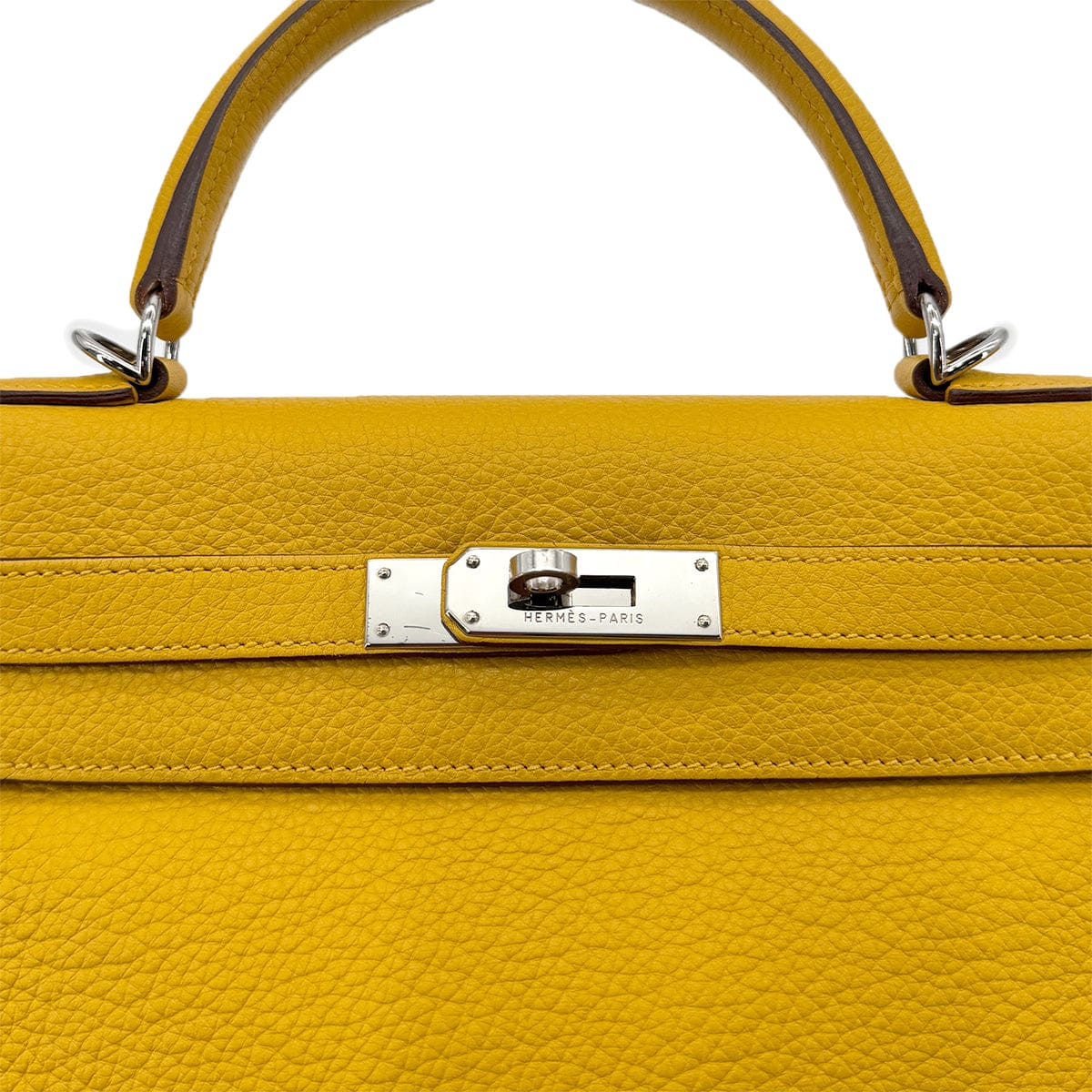 Luxury Promise Japan HERMES KELLY 28 RETOURNE SOLEIL TAURILLON CLEMENCE HAND SHOULDER BAG □M SHW 90294974