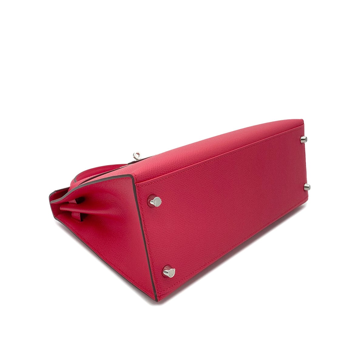 Luxury Promise Japan HERMES KELLY 28 SELLIER ROSE EXTREME VEAU EPSOM HAND SHOULDER BAG D SHW 90290355