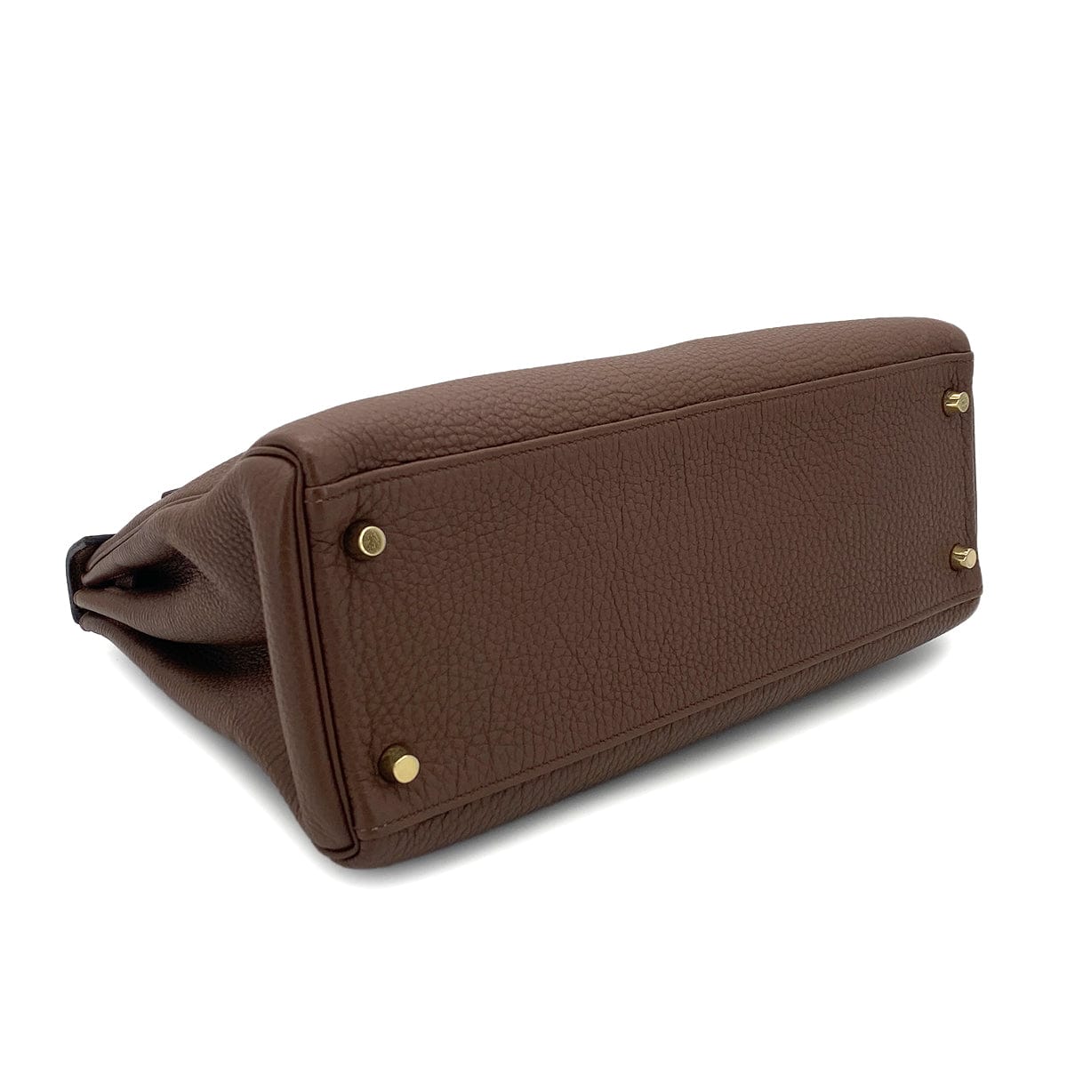 Luxury Promise Japan HERMES KELLY 32 RETOURNE BRULEE TOGO HAND SHOULDER BAG □R GHW 90301724