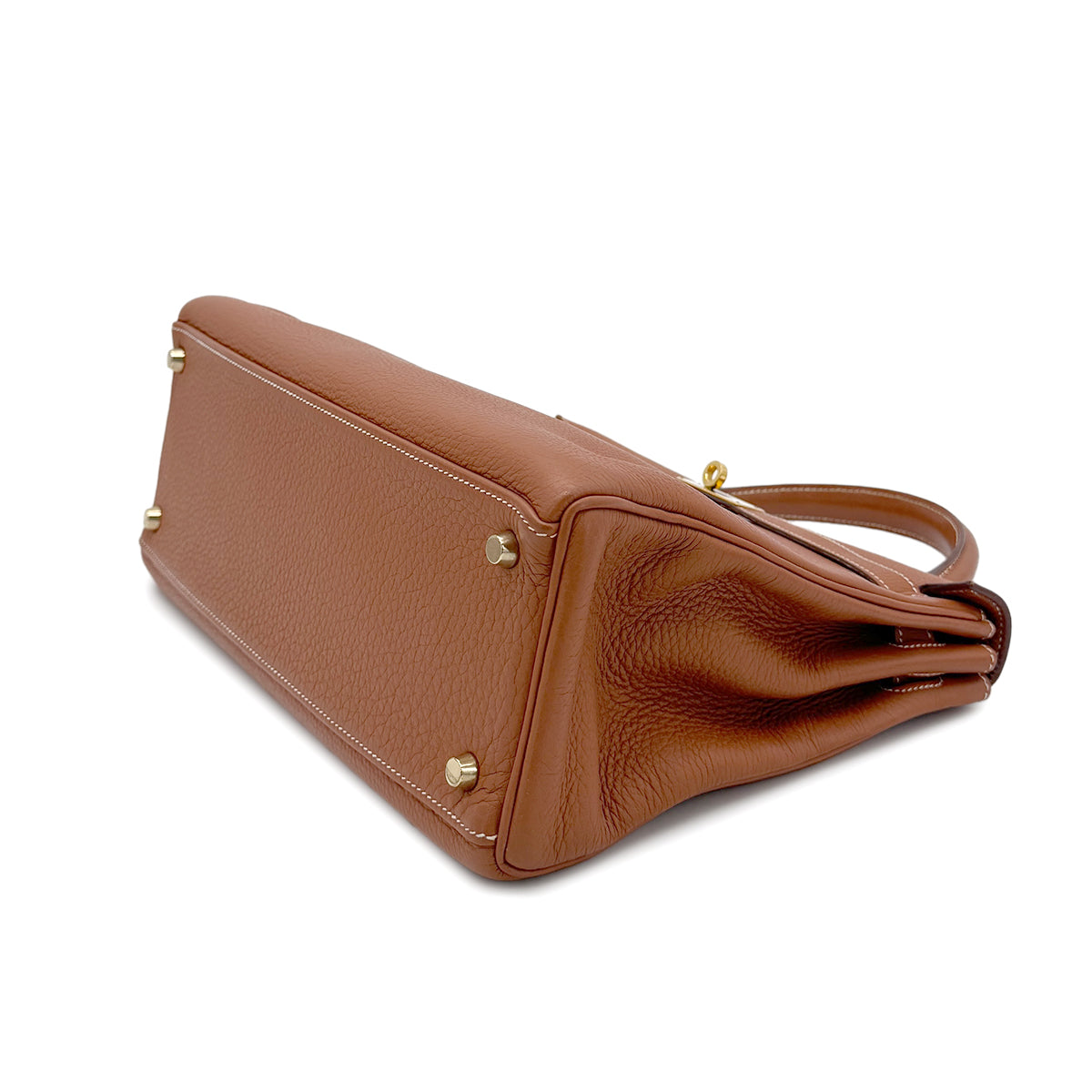 Luxury Promise Japan HERMES KELLY 32 RETOURNE ETRUSQUE TAURILLON CLEMENCE HAND SHOULDER BAG □H GHW 90274037