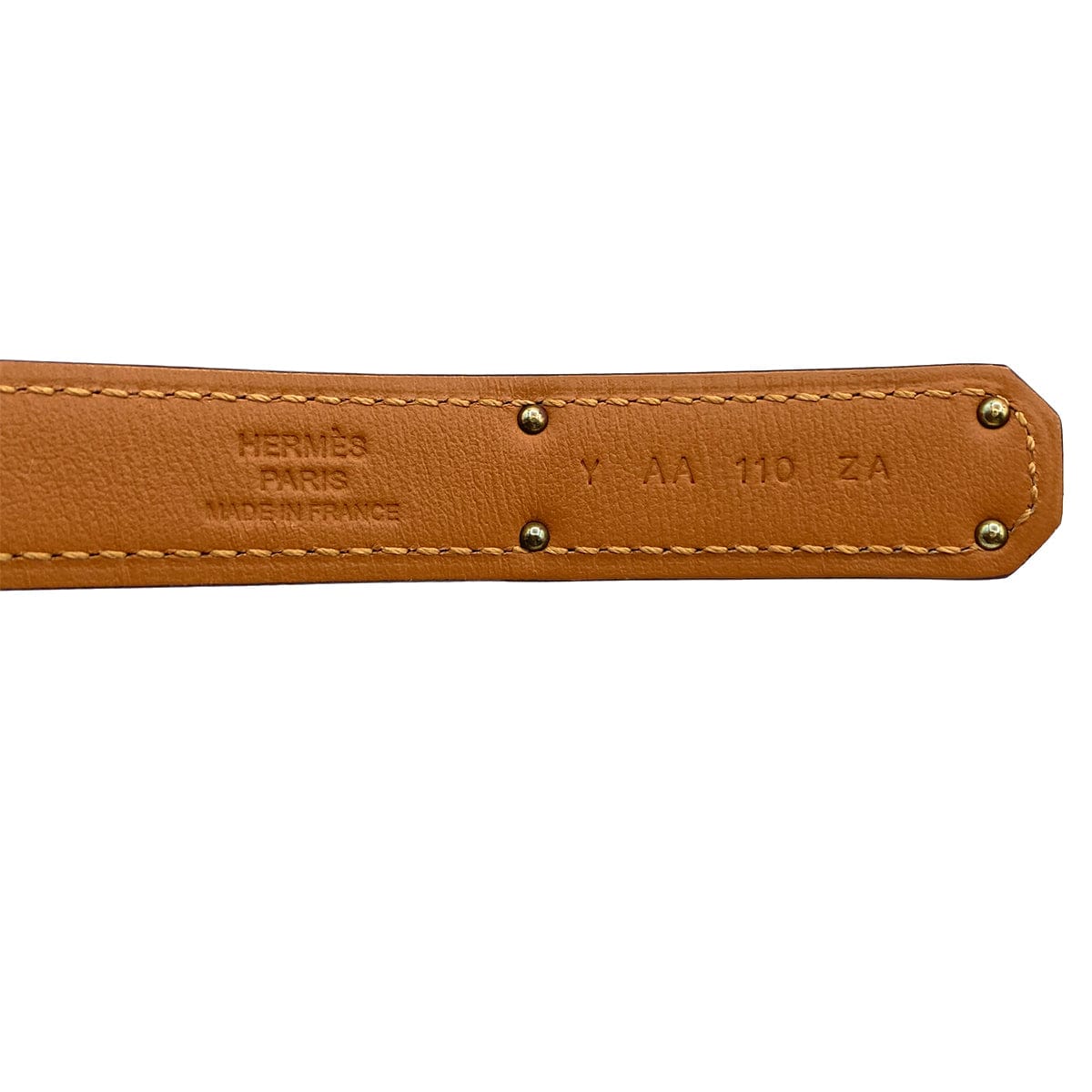 Luxury Promise Japan HERMES KELLY BELT 18 ETOUPE VEAU EPSOM 2020 Y STAMP GOLD HARDWARE 90328131