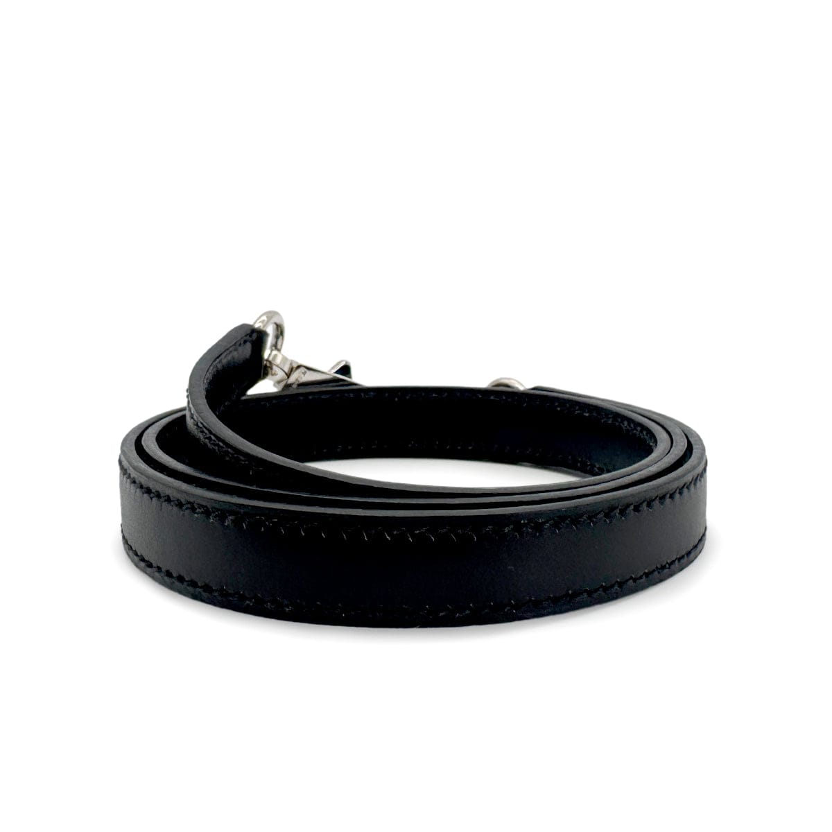 Luxury Promise Japan HERMES KELLY BOLIDE BLACK BOXCALF SHOULDER STRAP SHW 90241635