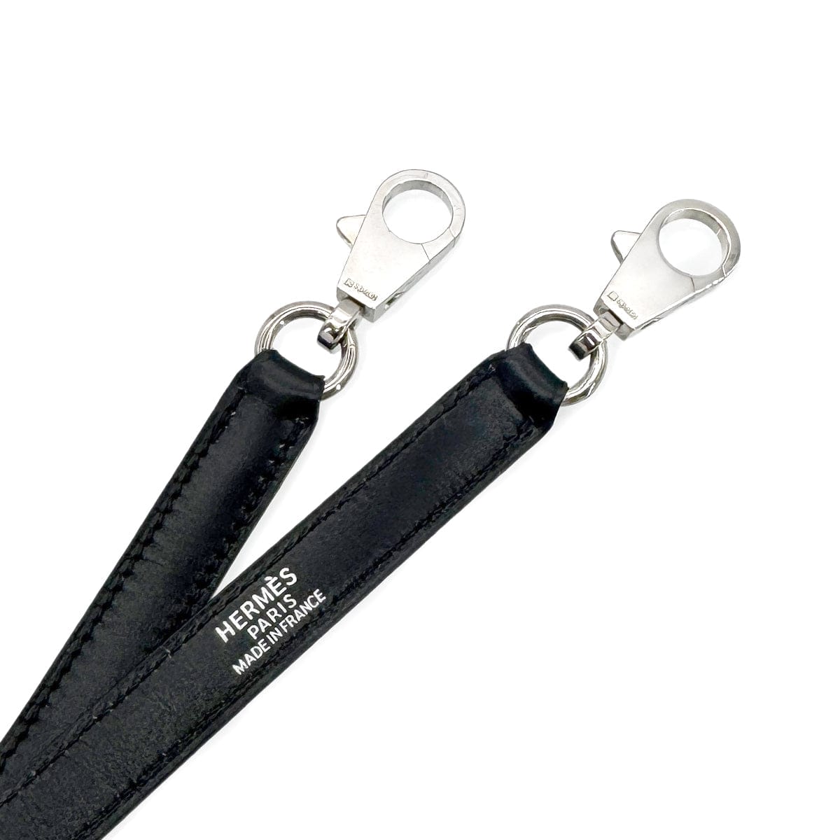 Luxury Promise Japan HERMES KELLY BOLIDE BLACK BOXCALF SHOULDER STRAP SHW 90241635