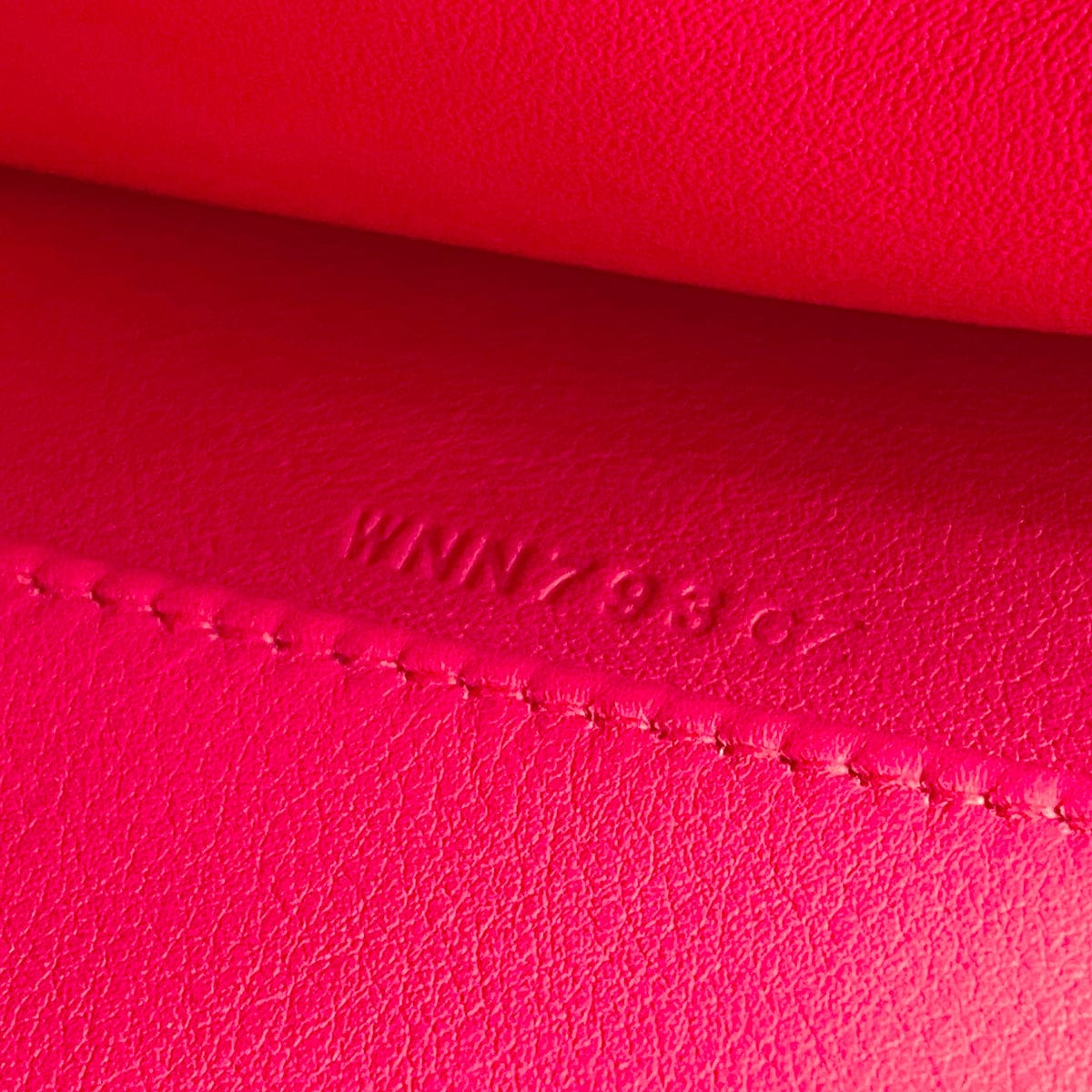 Luxury Promise Japan HERMES KELLY DANCE 2 FRAMBOISE VEAU SWIFT SHOULDER BAG W PHW 90304973