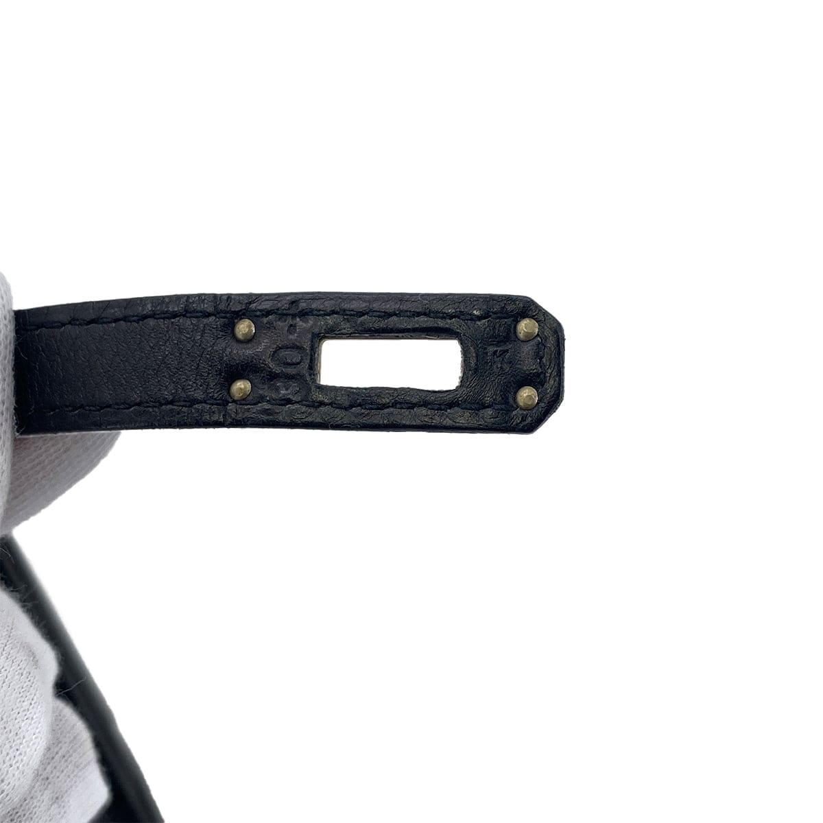 Luxury Promise Japan HERMES KELLY DANCE BLACK EVERCOLOR SHOULDER BAG □K SHW 90301737