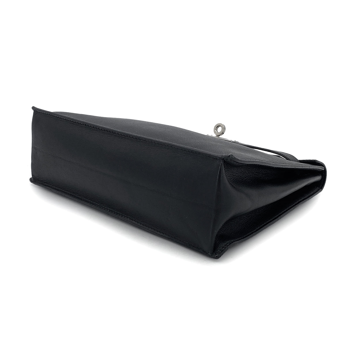 Luxury Promise Japan HERMES KELLY DANCE BLACK EVERCOLOR SHOULDER BAG □K SHW 90301737