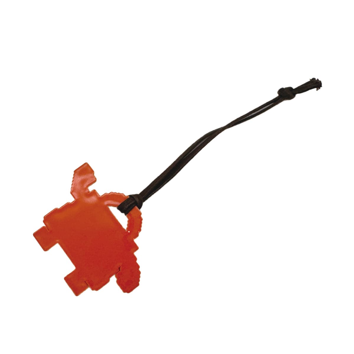 Luxury Promise Japan HERMES KELLY DOLL BAG CHARM ORANGE RUBBER 90315439