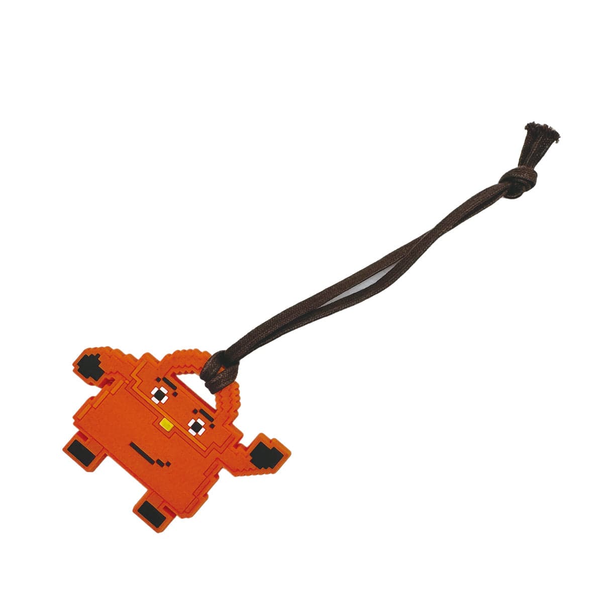 Luxury Promise Japan HERMES KELLY DOLL BAG CHARM ORANGE RUBBER 90315439