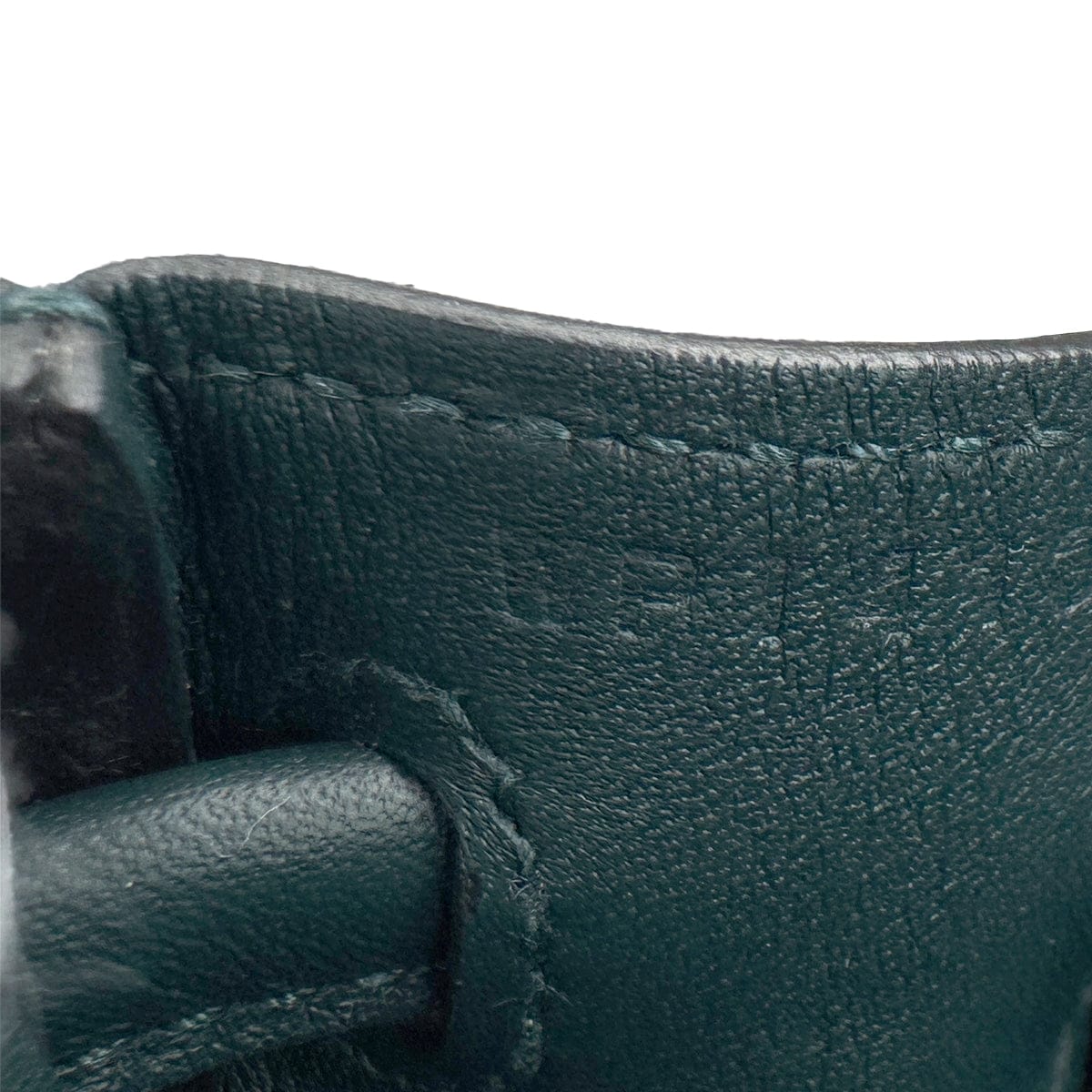 Luxury Promise Japan HERMES KELLY DOLL VERT CYPRESS VERT BOSPHORE VEAU SWIFT HAND BAG 2024 W STAMP PALLADIUM HARDWARE 90318743