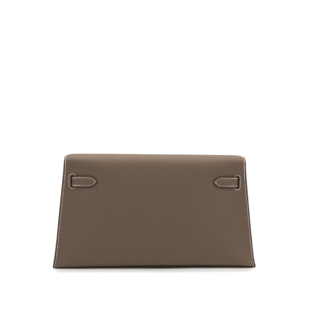 Luxury Promise Japan HERMES KELLY ELAN ETOUPE VEAU MADAME CLUTCH SHOULDER BAG K PHW 90304027