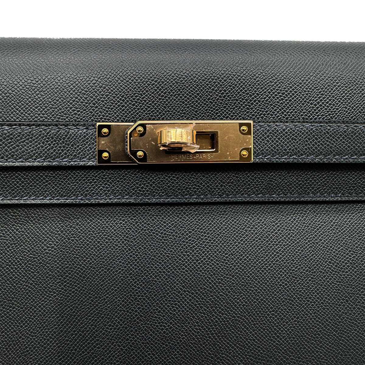 Luxury Promise Japan HERMES KELLY ELAN GRIS MISTY VEAU MADAME CLUTCH SHOULDER BAG W GHW 90303895