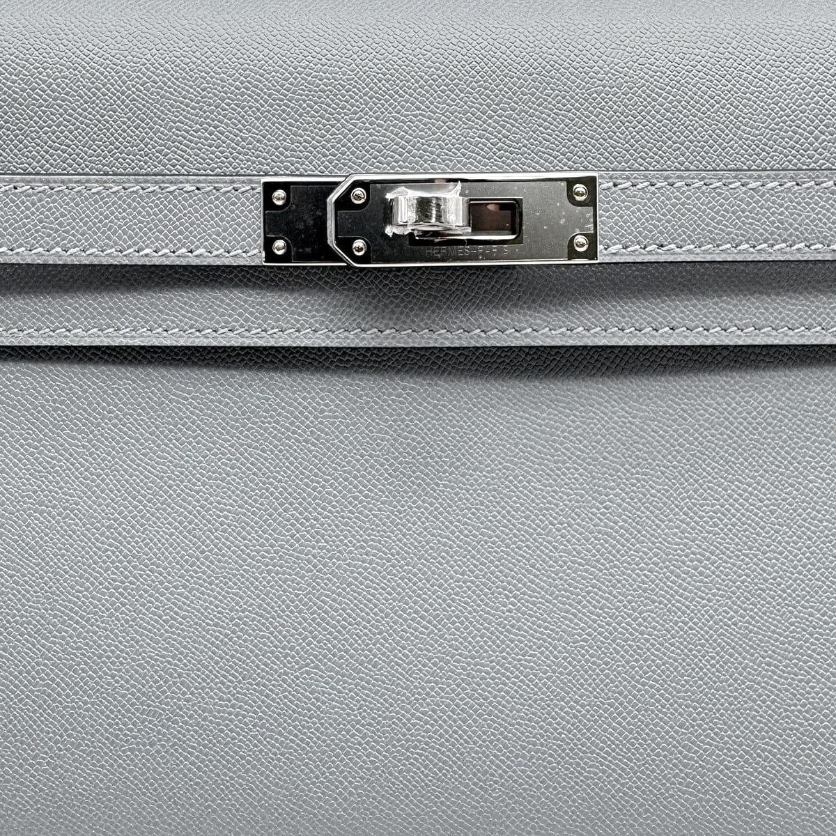 Luxury Promise Japan HERMES KELLY ELAN GRIS PANTIN VEAU MADAME CLUTCH SHOULDER BAG 2025 K STAMP PALLADIUM HARDWARE 90319136
