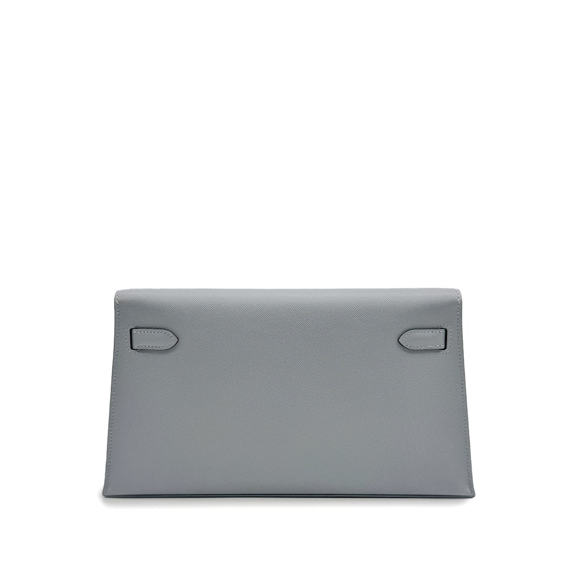 Luxury Promise Japan HERMES KELLY ELAN GRIS PANTIN VEAU MADAME CLUTCH SHOULDER BAG 2025 K STAMP PALLADIUM HARDWARE 90319136