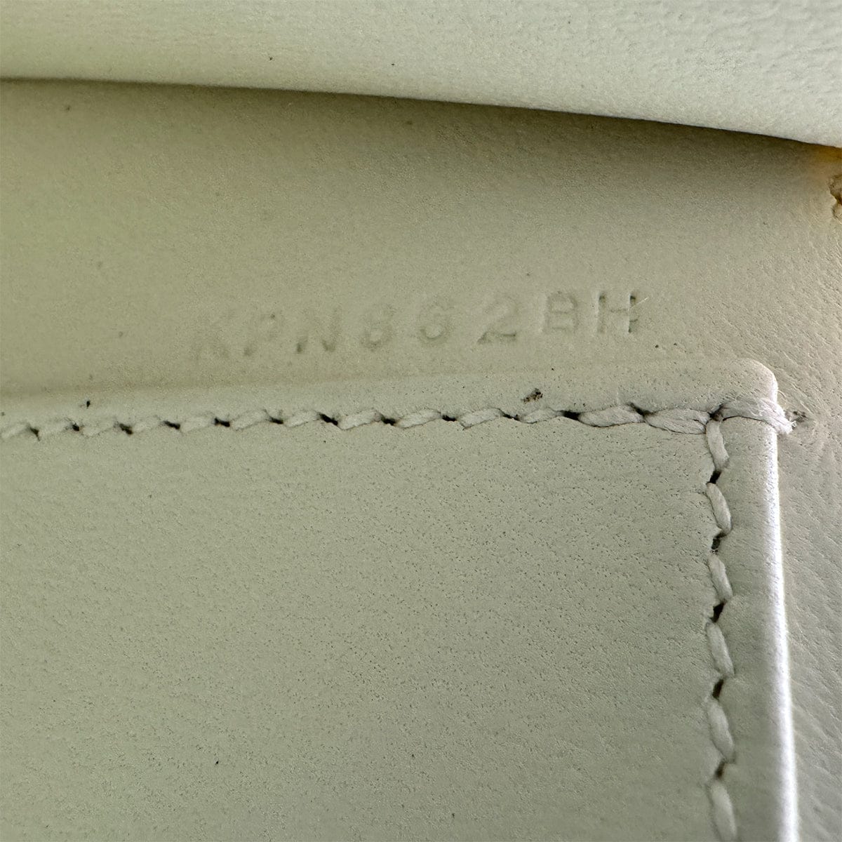 Luxury Promise Japan HERMES KELLY MINI 2 LIME GRIS PALE CHEVRE SWIFT HAND SHOULDER BAG 2025 K STAMP PALLADIUM HARDWARE 90325343