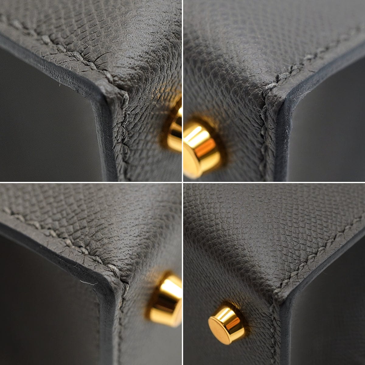 Luxury Promise Japan HERMES KELLY MINI 2 TOUCH SELLIER GRAPHITE ARDOISE VEAU MADAME LIZARD HAND SHOULDER BAG 2023 B STAMP GOLD HARDWARE 90345158