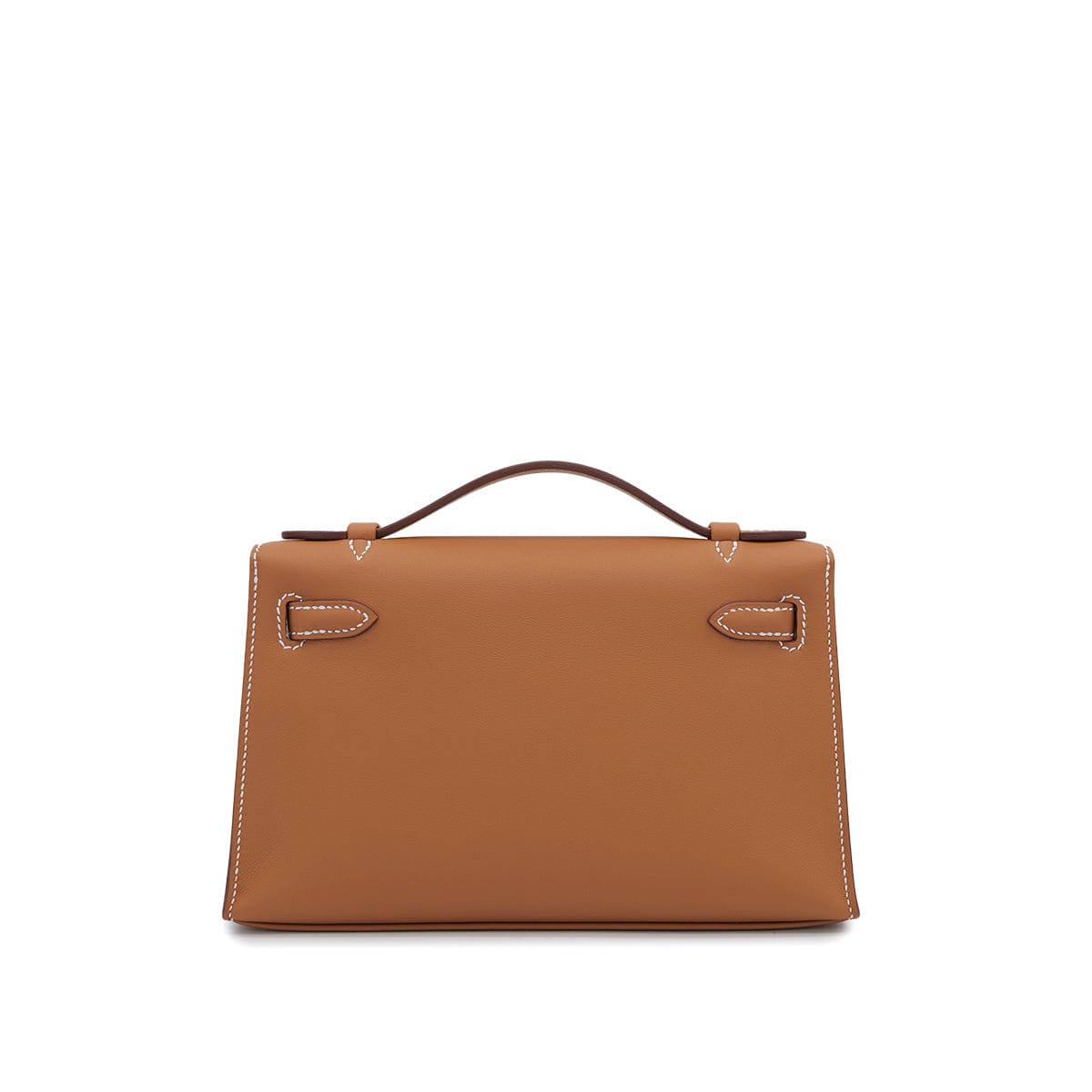 Luxury Promise Japan HERMES KELLY POCHETTE SELLIER GOLD VEAU SWIFT HAND BAG 2025 K STAMP GOLD HARDWARE 90325350