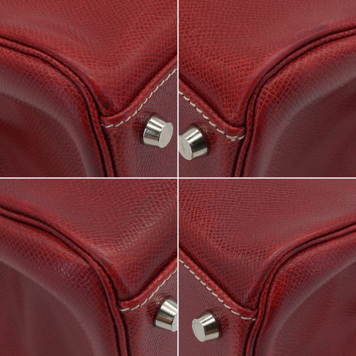 Luxury Promise Japan HERMES KELLY SPORTS MM ROUGE H LISSE SHOULDER BAG 2001 SQUARE E PALLADIUM HARDWARE 90339635