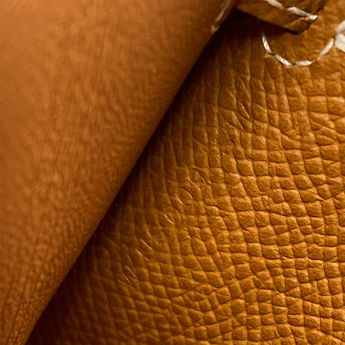Luxury Promise Japan HERMES KELLY TO GO GOLD VEAU EPSOM WALLET SHOULDER BAG W GHW 90301627