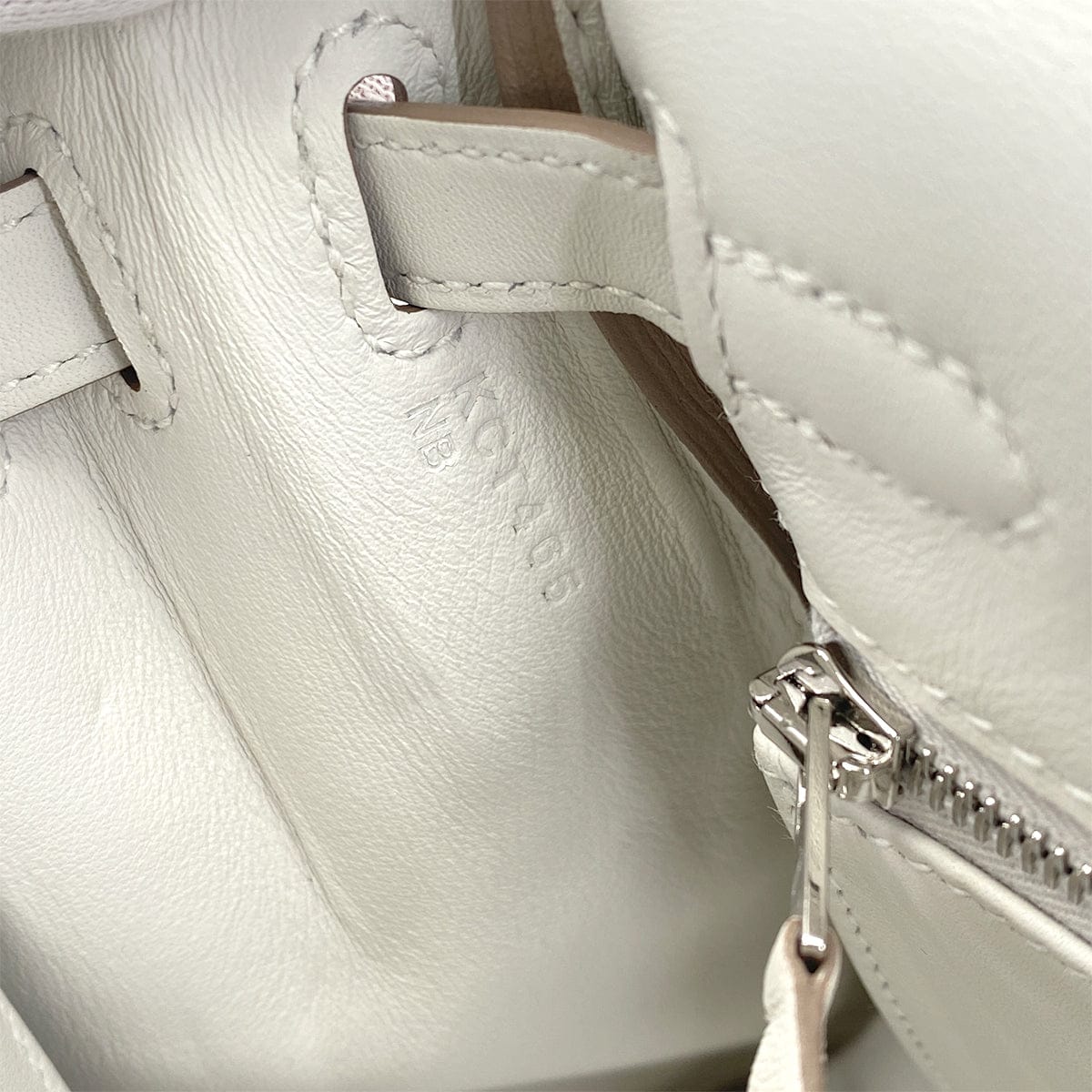 Luxury Promise Japan HERMES KELLY25 RETOURNE TARTAN LIGHT NEW GRIS PERLE VERT MOYEN ROSE BUBBLEGUM SWIFT K 90301644