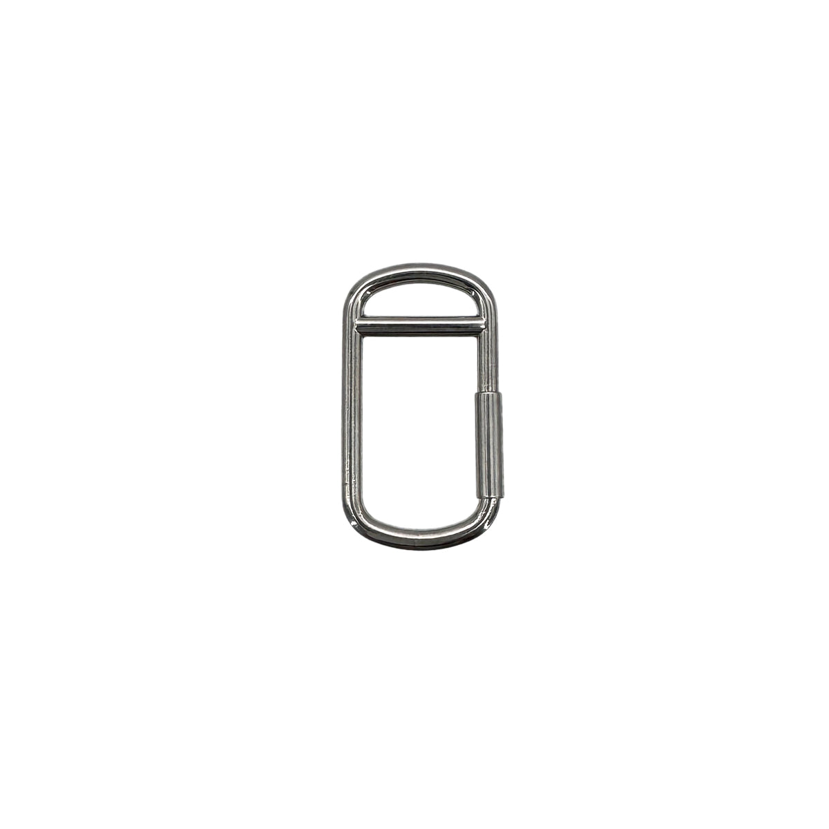 Luxury Promise Japan HERMES KEY RING CLIP SILVER ACCESSORY 90276719