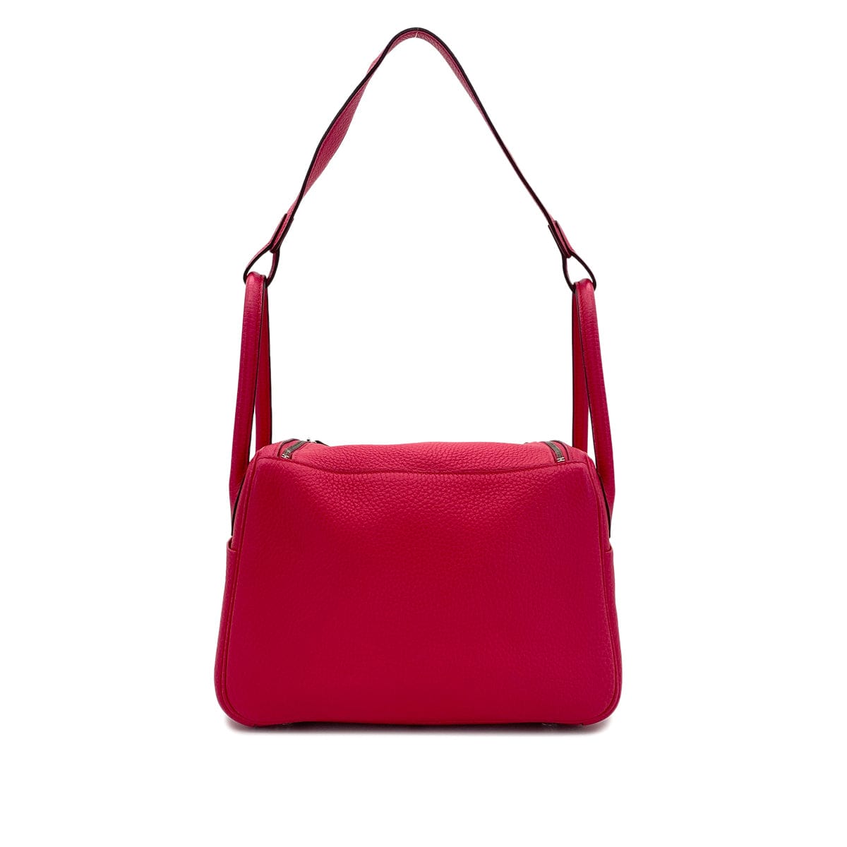 Luxury Promise Japan HERMES LINDY 26 ROSE EXTREME TAURILLON CLEMENCE SHOULDER BAG Y SHW 90291457