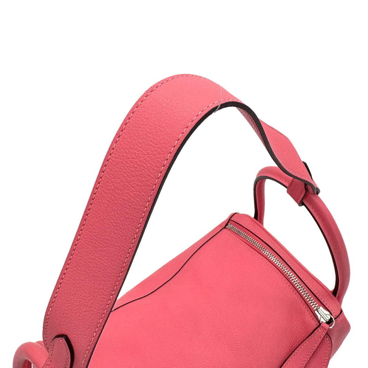 Luxury Promise Japan HERMES LINDY 30 ROSE AZALEE EVERCOLOR SHOULDER BAG D PHW 90304180