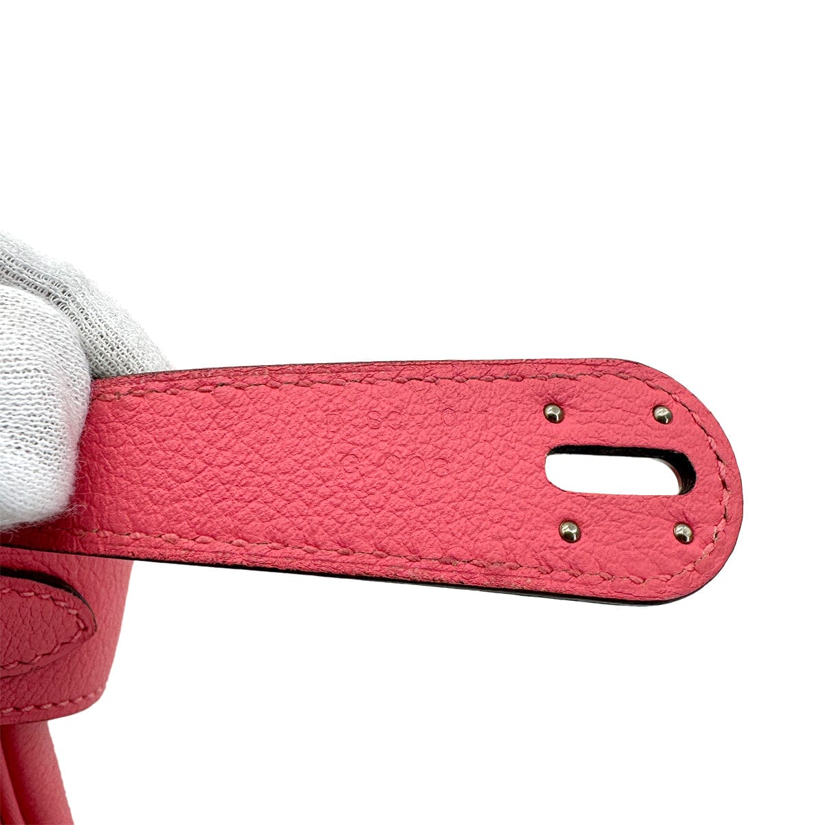 Luxury Promise Japan HERMES LINDY 30 ROSE AZALEE EVERCOLOR SHOULDER BAG D PHW 90304180