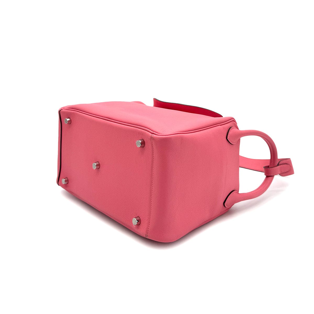 Luxury Promise Japan HERMES LINDY 30 ROSE AZALEE EVERCOLOR SHOULDER BAG D PHW 90304180