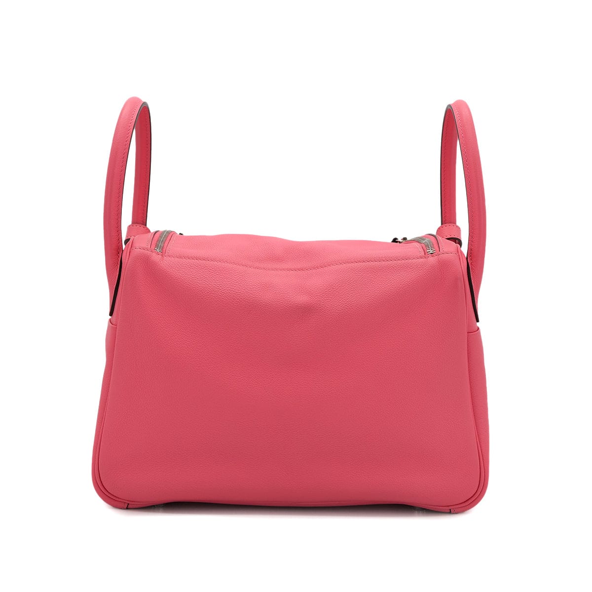 Luxury Promise Japan HERMES LINDY 30 ROSE AZALEE EVERCOLOR SHOULDER BAG D PHW 90304180