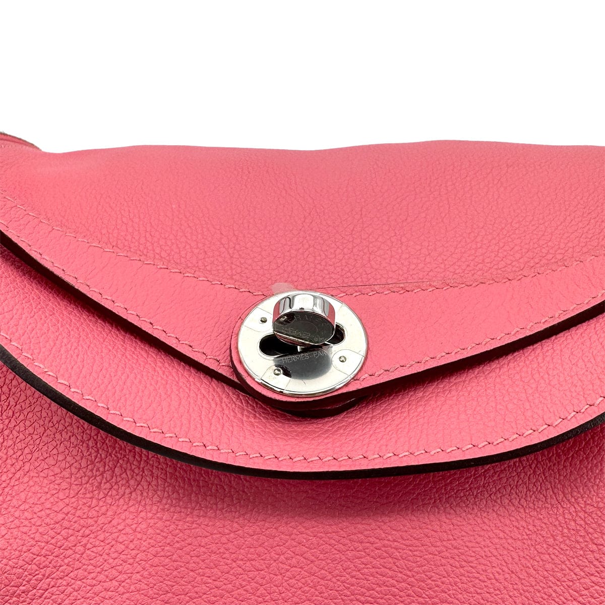 Luxury Promise Japan HERMES LINDY 30 ROSE AZALEE EVERCOLOR SHOULDER BAG D PHW 90304180