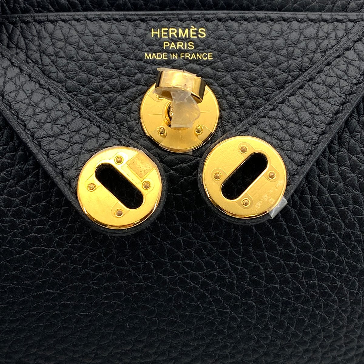 Luxury Promise Japan HERMES LINDY MINI BLACK TAURILLON CLEMENCE SHOULDER BAG 2025 K STAMP GOLD HARDWARE 90327289