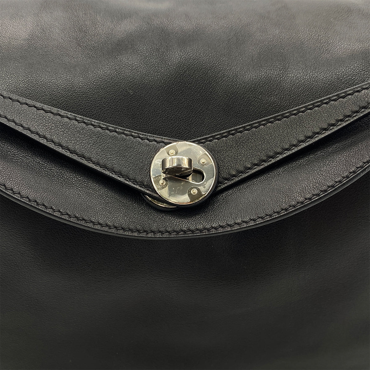 Luxury Promise Japan HERMES LINDY TOUCH 30 BLACK VOLUPTO NILOTICUS SHOULDER BAG A SHW 90299050