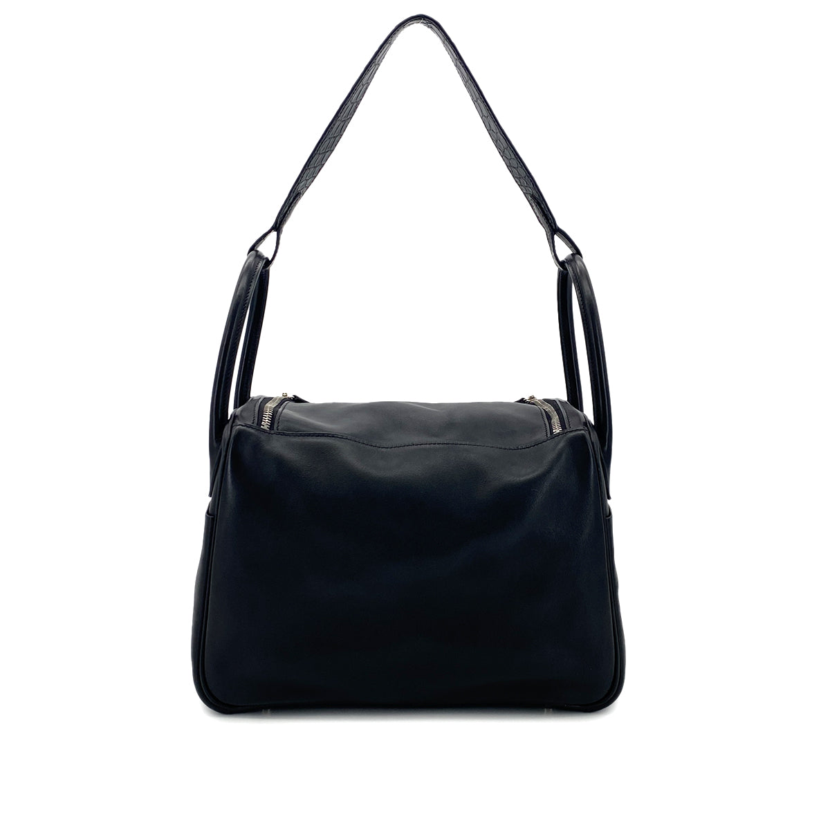 Luxury Promise Japan HERMES LINDY TOUCH 30 BLACK VOLUPTO NILOTICUS SHOULDER BAG A SHW 90299050