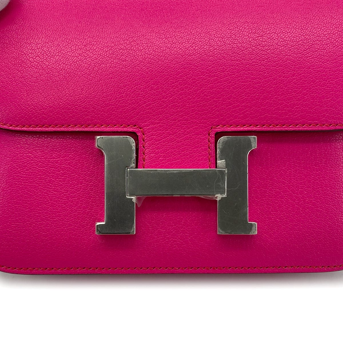 Luxury Promise Japan HERMES MINI CONSTANCE 3 MINI 18 ROSE POP CHEVRE SHOULDER BAG B SHW 90284399