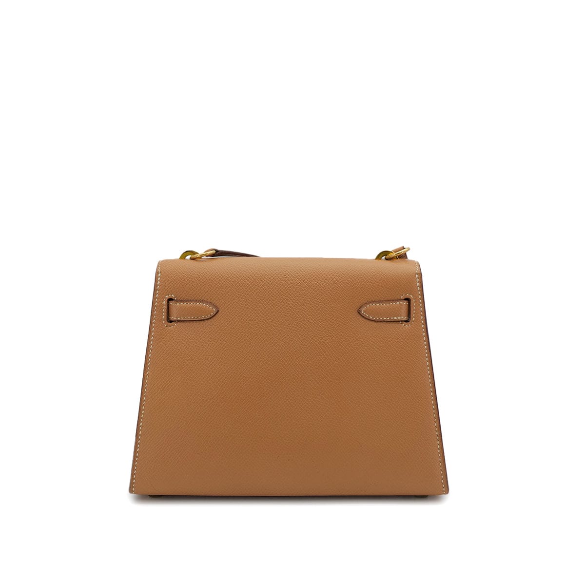 luxury promise japan HERMES MINI KELLY 20 SELLIER NATUREL COUCHEVEL SHOULDER BAG 〇P GOLD HARDWARE 90313336