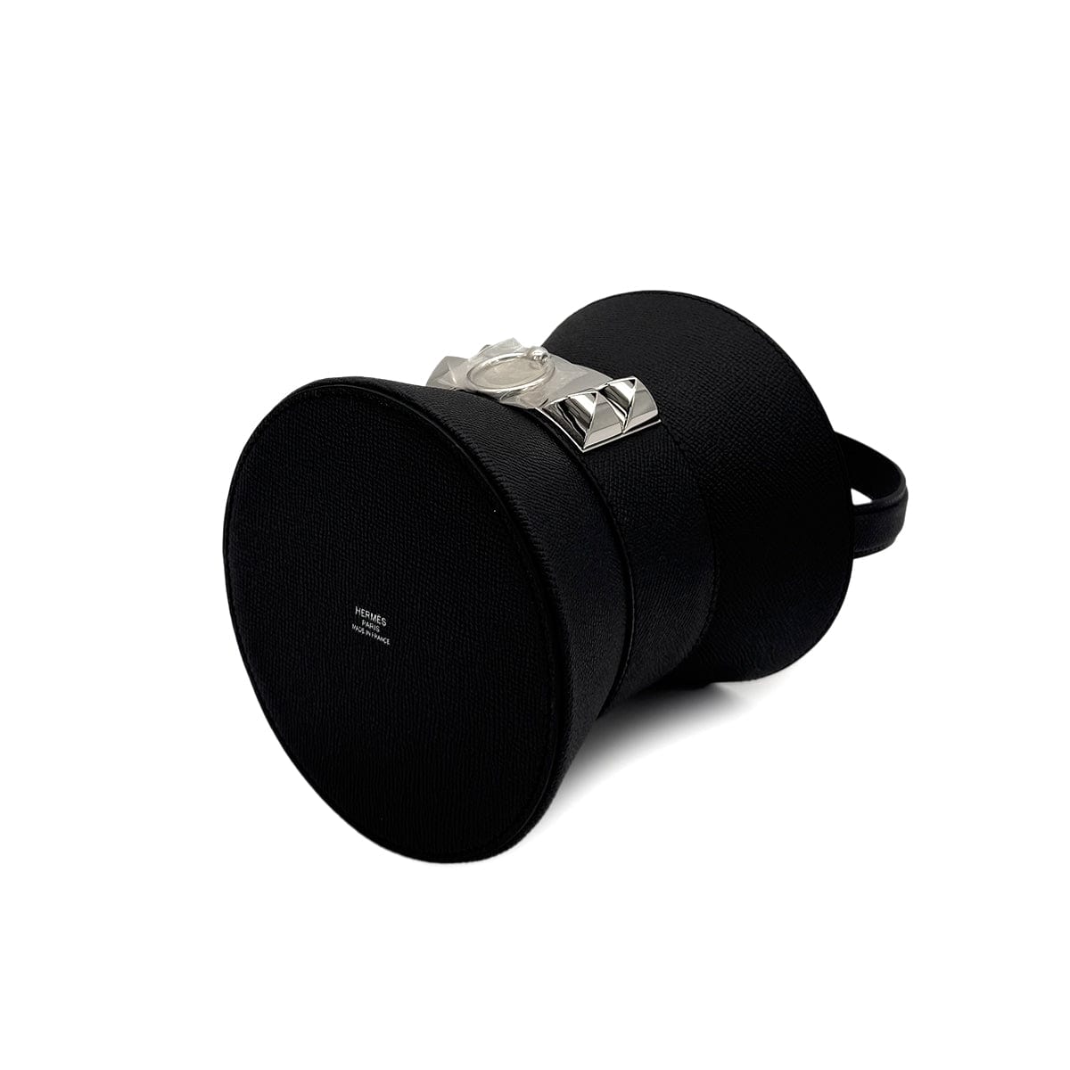 Luxury Promise Japan HERMES MINI MEDOR COLLIER DE CHIEN BLACK VEAU EPSOM HAND BAG W 90285921