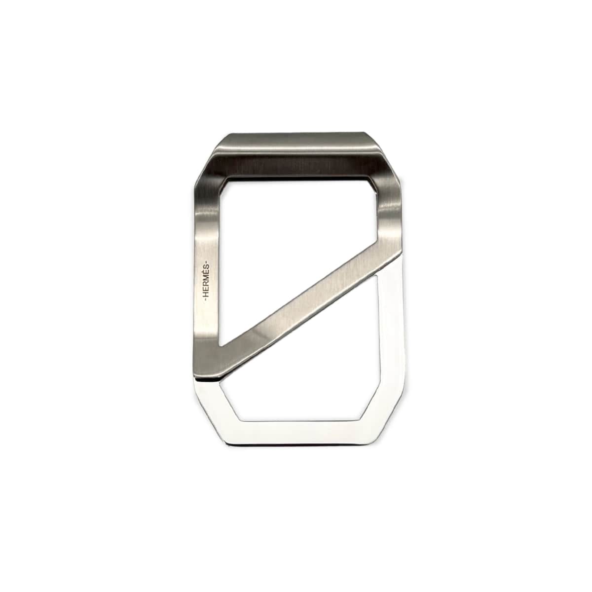 Luxury Promise Japan HERMES MONEY CLIP SILVER ACCESSORY 90276682